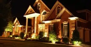 electrician services providing professional exterior electrical lighting in Milwaukee, WI