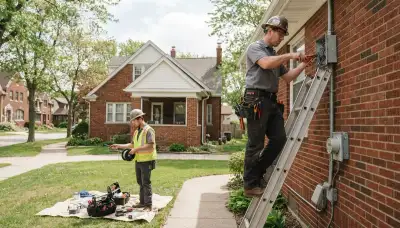 Electrician services in Milwaukee, WI by Chef Roby Electrical