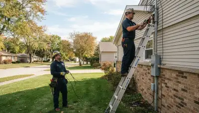 Milwaukee, WI electrician providing professional residential electrical services