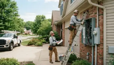 Milwaukee, WI electrician providing professional residential and commercial electrical services