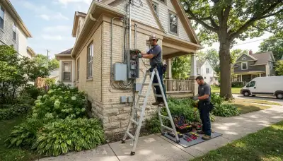 Electrician services in Milwaukee, WI for residential and commercial electrical needs