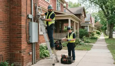 Milwaukee, WI electrician providing professional electrical services