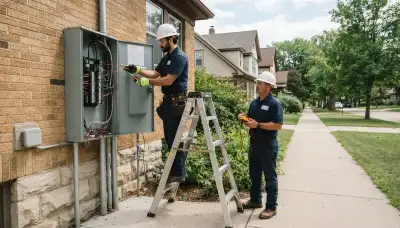 Professional electrician serving homes and businesses in Milwaukee, WI