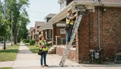 Milwaukee, WI electrician providing professional residential and commercial electrical services