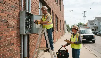 Professional electrician services in Milwaukee, WI