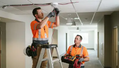 Fire alarm installation services for Milwaukee, WI homes by On Call Electrical