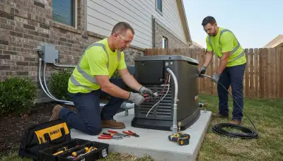 Generator installation services for Milwaukee, WI homes by On Call Electrical