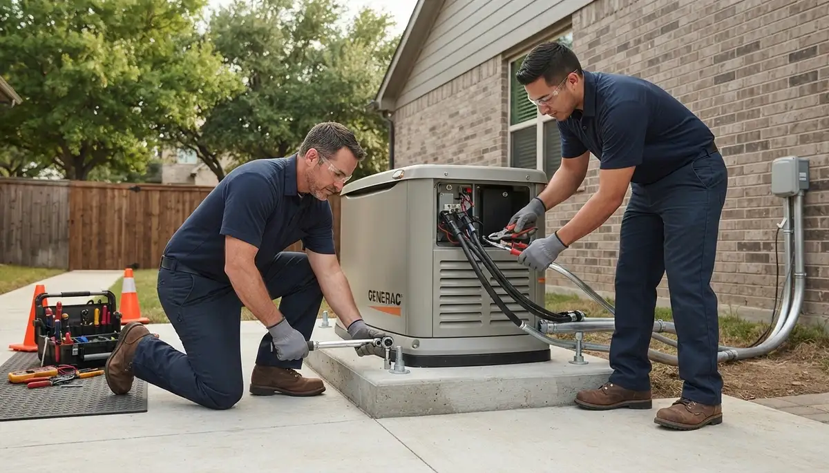 Generator installation services for Milwaukee, WI homes by On Call Electrical
