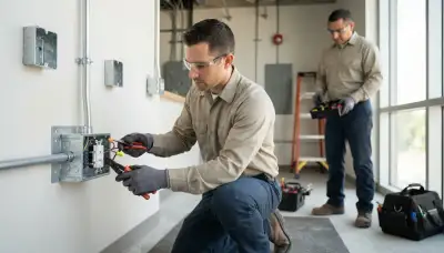 GFC outlet installation service for Milwaukee, WI homes by On Call Electrical
