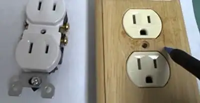 gfc outlets service showing professional installation of ground fault circuit interrupter outlets in Milwaukee, WI