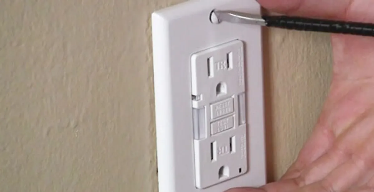 gfc outlets service securing and mounting ground fault circuit interrupter outlet by certified electricians in Milwaukee, WI