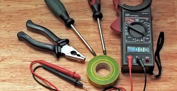 Home electrical inspection using professional testing and diagnostic tools in Milwaukee, WI