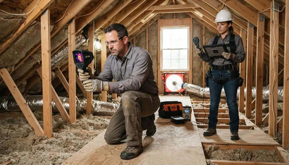 Home energy audit consultation for a Milwaukee, WI home by a professional electrician