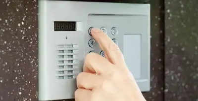 intercom system for home installation services with indoor access control keypad in Milwaukee, WI