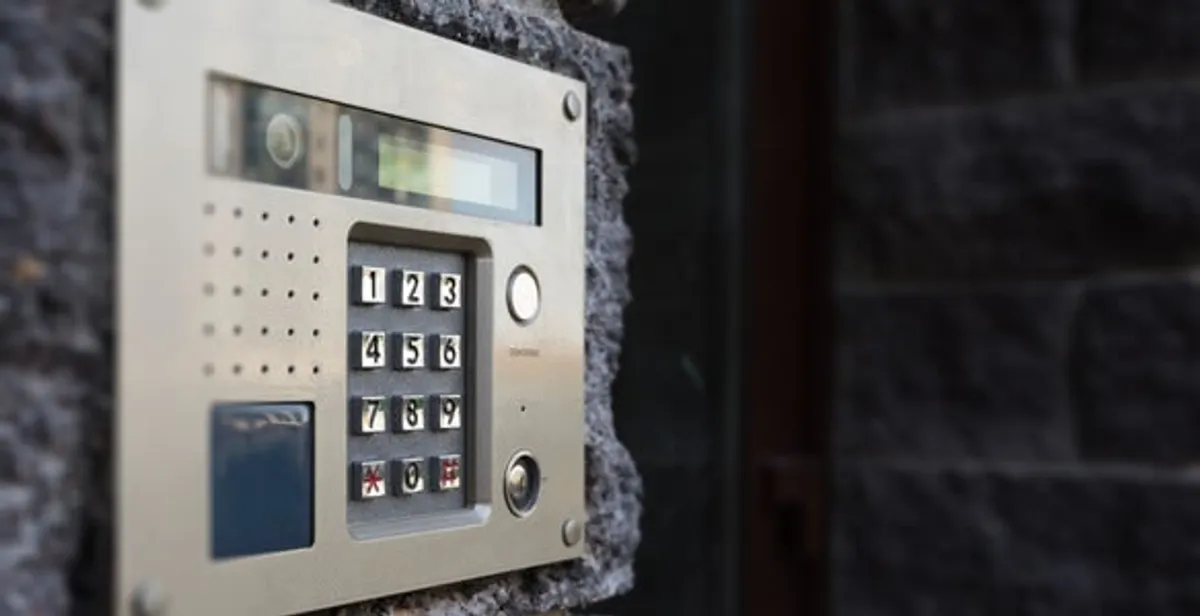 intercom system for home installation services with secure entry communication panel in Milwaukee, WI