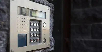 intercom system for home installation services with secure entry communication panel in Milwaukee, WI