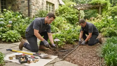 Landscape lighting electrical service for Milwaukee, WI homes