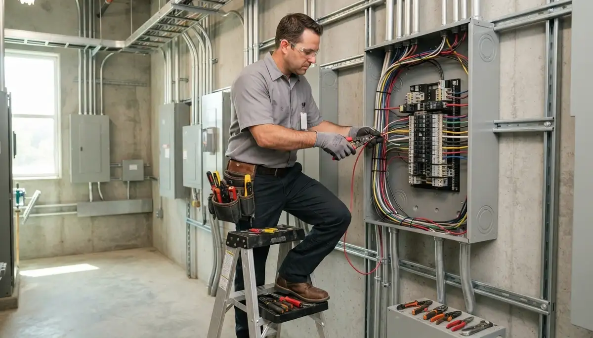 Licensed electrician serving Milwaukee, WI homes with residential electrical services