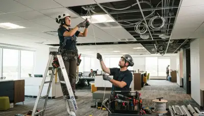 Milwaukee, WI electrician providing professional residential lighting installation services