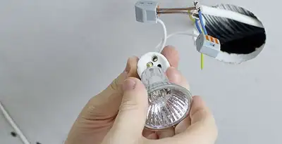 lighting installation service with secure light fixture connections handled by certified electricians in Milwaukee, WI
