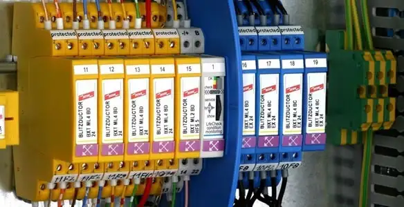 lightning surge protection equipment integrated into electrical system by certified electricians in Milwaukee, WI
