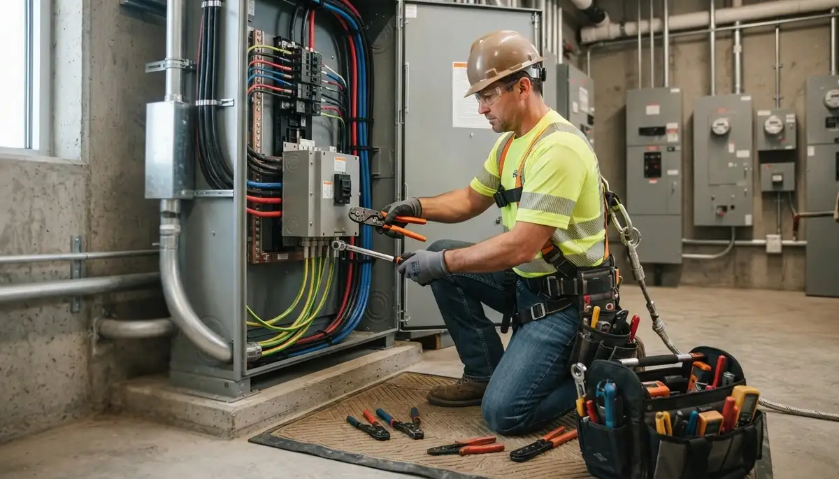 Lightning surge protection service for Milwaukee, WI homes by On Call Electrical