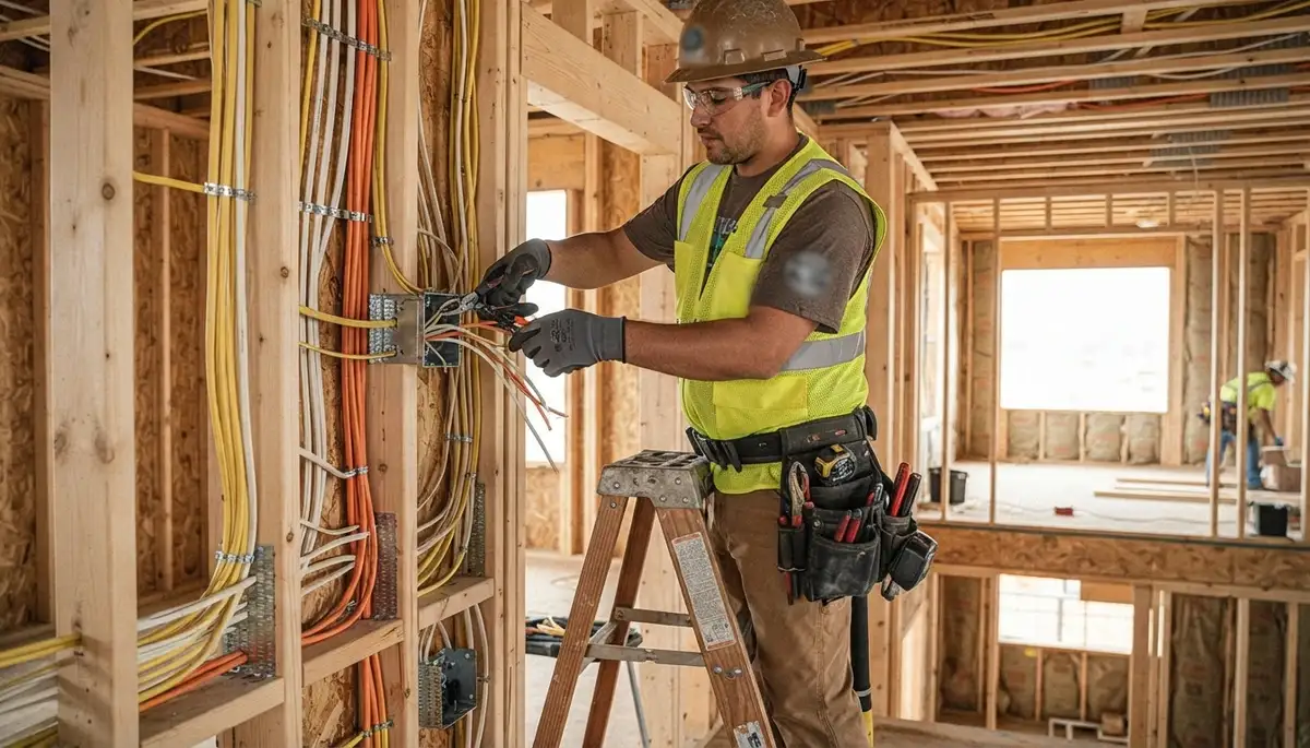 On Call Electrical new construction wiring service for Milwaukee, WI homes