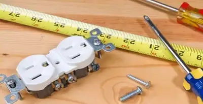 outlet repair services with replacement electrical outlet components in Milwaukee, WI