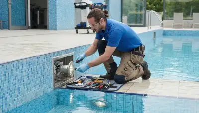 Pool light installation and GFCI wiring service for Milwaukee, WI homes by local electricians
