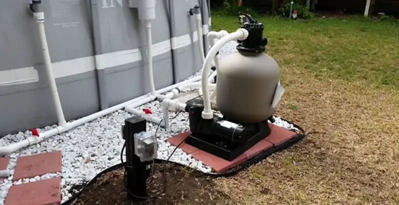 pool pumps service with professionally installed pool pump and filtration system in Milwaukee, WI