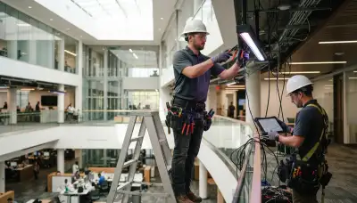 Programmable lighting installation by Milwaukee, WI electricians for residential electrical systems