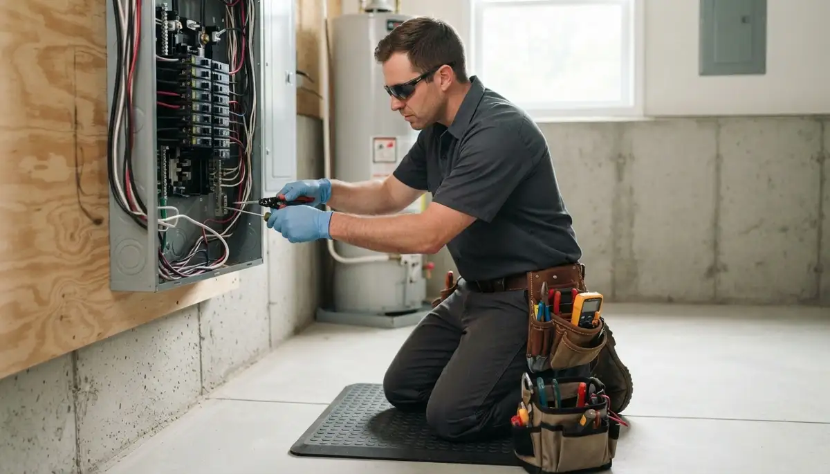 Residential electrician services in Milwaukee, WI by On Call Electrical