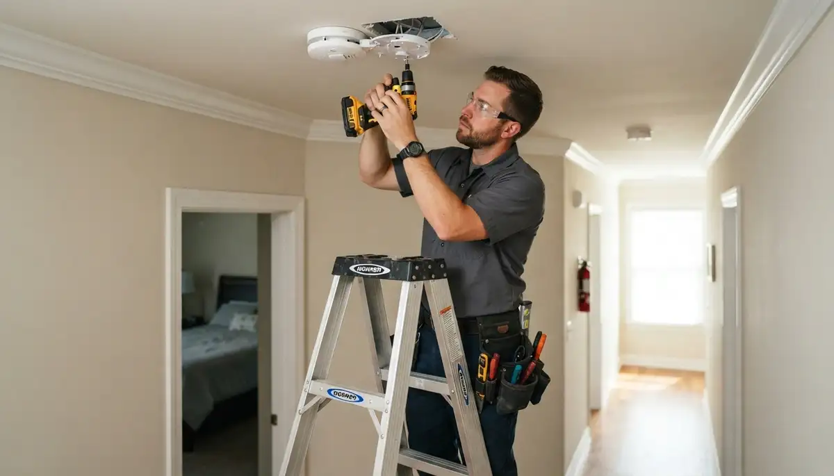 Smoke detector installation service for Milwaukee, WI homes by On Call Electrical
