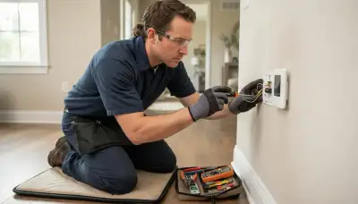Thermostat installation service for Milwaukee, WI homes by a professional electrician