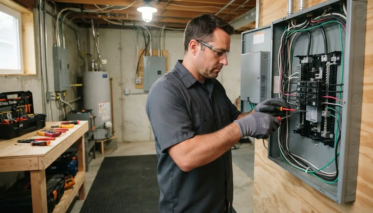 Whole home surge protection service for Milwaukee, WI homes by On Call Electrical